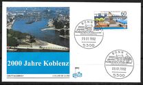 [The 2000th Anniversary of Koblenz, tip AZC]