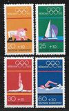 [Olympic Games - Munich, Germany, type SX]