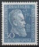 [The 50th Anniversary of Wilhelm Röntgen's Nobel Prize in Physics, type R]