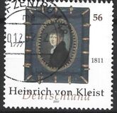 [The 225th Anniversary of the Birth of Heinrich von Kleist, 1777-1811, tip BZW]