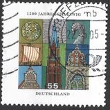 [The 1200th Anniversary of Schleswig, type CDH]