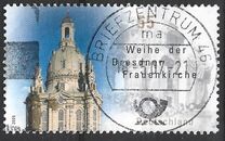 [Consecration of the Church of Our Lady in Dresden, tip CHH]