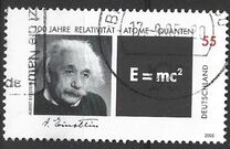 [The 100th Anniversary of Albert Einstein's Theory of Relativity, type CGU]