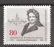 [The 200th Anniversary of the Birth of Friedrich W.Bessel, Mathematician and Astronomer, type ALF]