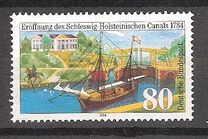 [The 200th Anniversary of the Opening of the "Schleswig-Holstein Canal", тип ALJ]