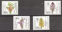 [Charity Stamps - Orchids, тип ALL]