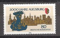 [The 2000th Anniversary of Augsburg, tip ALU]