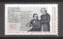 [The 200th Anniversary of the Birth of the Grimm Brothers, tip ALW]