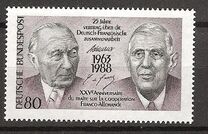 [The 25th Anniversary of the German-French Treaty, tip AQH]