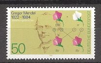 [The 100th Anniversary of the Death of Gregor Mendel, Scientist, tip AKM]