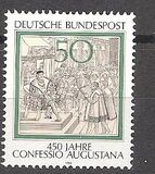 [The 450th Anniversary of the "Confeesio Augustana", type AFI]