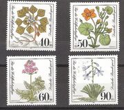 [Charity Stamps - Aquatic  Plants, type AGZ]