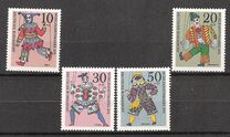 [Charity Stamps - Marionettes, type QM]