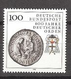 [The 800th Anniversary of the "Der Deutscher Orden", type ATY]