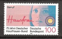 [The 75th Anniversary of the Society of German Women, type AUH]