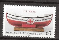 [The 125th Anniversary of the German Life Boat Service, type AUM]