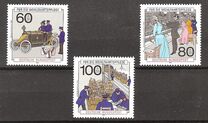 [Charity Stamps - Postal Delivery & Telephone Communication, type AUV]