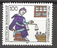 [The 750th Anniversary of the Duty of Chemists, type AVN]