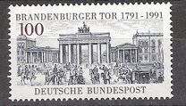 [The 200th Anniversary of the Brandenburger Tor, tip AVP]