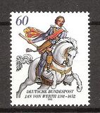 [The 400th Anniversary of the Death of Jan von Werth, General, type AWB]