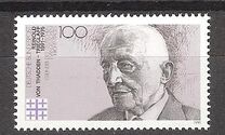 [The 100th Anniversary of the Birth of Reinod von Thadden-Trieglaff, Founder of "Deutschen Evangelischen Kirchentages", type AYB]