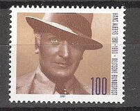 [The 100th Anniversary of the Birth of Hans Albers, Actor, type AYG]