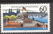 [The 2000th Anniversary of Koblenz, tip AZC1]