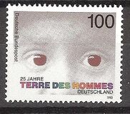 [The 125th Anniversary of the Foundation of Childrens Welfare Organisation "Terre des Hommes", type AZF]