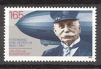 [The 75th Anniversary of the Death of Ferdinand Graf von Zeppelin, type AZR]