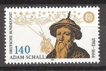 [The 400th Anniversary of the Birth of Johann Adam Schall von Bell, Astronomer, type BAB]