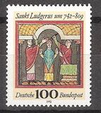 [The 1250th Anniversary of the Birth of Saint Ludgerus, type BAE]