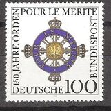 [The 150th Anniversary of the Order "Pour le Mérite", type BAH]