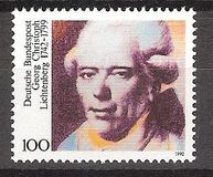 [The 250th Anniversary of the Birth of Georg Christoph Lichtenberg, type BAK]