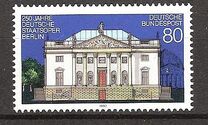 [The 250th Anniversary of the State Opera in Berlin, type BAT]