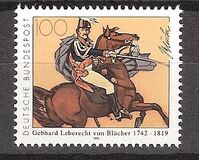 [The 250th Anniversary of Gebhard Leberecht von Blücher, Marshal, type BBJ]