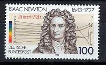 [The 350th Anniversary of Isaac Newton, Physicist, type BBO]