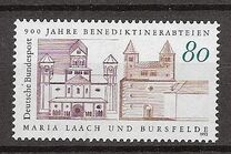 [The 900th Anniversary of the Benedictine Monasteries Maria Laach and Bursfelde, type BCN]