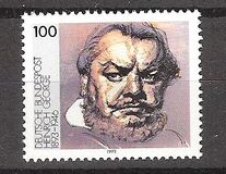 [The 100th Anniversary of the Birth of Heinrich George, Actor, type BDF]