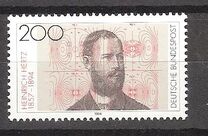 [The 100th Anniversary of the Death of Heinrich Hertz, Physicist, tip BEA]