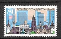 [The 1200th Anniversary of Frankfurt, tip BEL]