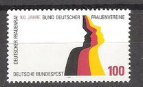 [The 100th Anniversary of the German Women's Liberation Society, tip BEN]