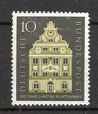 [The 500th Anniversary of the Württemberg Landtag, type DO]