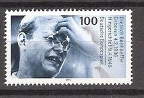 [The 50th Anniversary of the Death of Dietrich Bonhoeffer, Theologian, tip BHA]