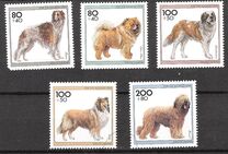 [Charity Stamps - Dogs, tip BIW]