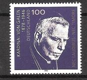 [The 50th Anniversary of the Death of Cardinal von Galen, tip BJI]