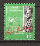 [The 100th Anniversary of the Birth of Sepp Herberger, Football coach and Player, tip BLF]