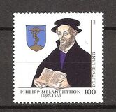 [The 500th Anniversary of the Birth of Philipp Melanchthon, Scientist, tip BLL]