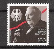 [The 100th Anniversary of the Birth of Ludwig Erhard, tip BLN]