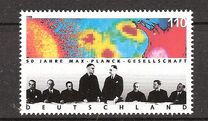 [The 50th Anniversary of the Max-Planck Society, tip BOE]