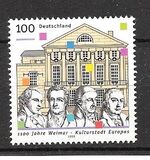 [The 1100th Anniversary of Wiemar - European Capital of Culture 1999, tip BQH]